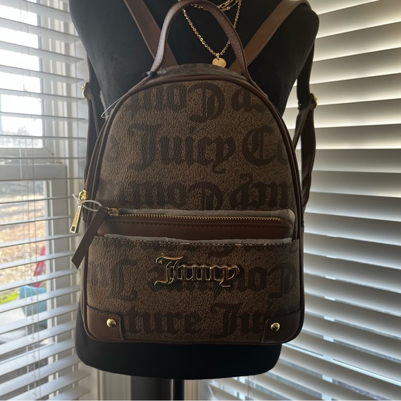 Juicy Couture Handbags - Juicy Couture mini backpack